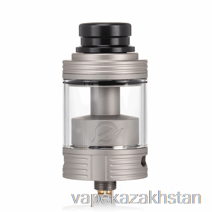 Vape Kazakhstan Yachtvape ECLIPSE DUAL 25mm RTA Matte Stainless Steel